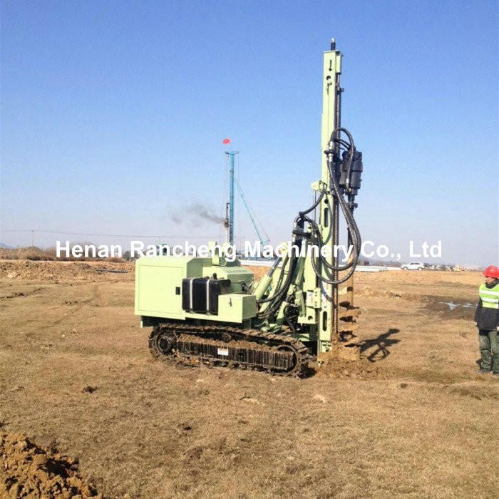 RC185Y micropile drill rig (4)