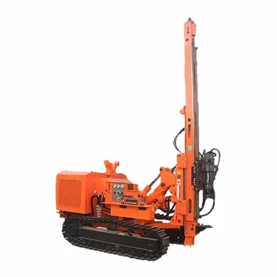 マイクロパイル掘削リグ