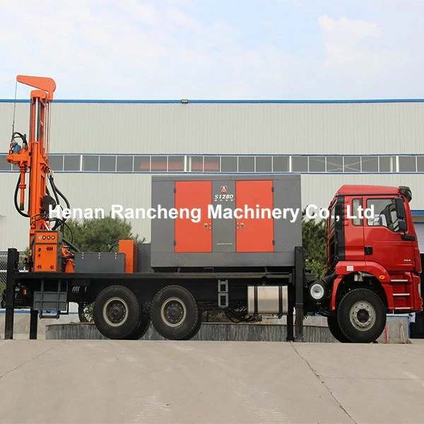 RCF200T truck mounted water well drilling machine (1) RCF200T truck mounted water well drilling machine (1)