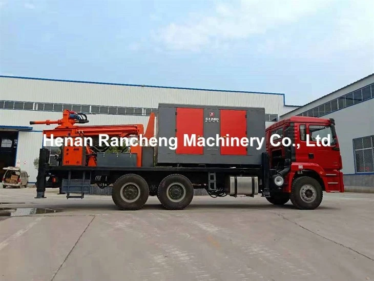RCF200T truck mounted water well drilling machine (2)(001) RCF200T truck mounted water well drilling machine (2)(001)